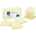 Sticky Note, Yellow, 12 Pads/Pack, PK12
