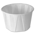 Paper Portion Cups, 2 oz, White, PK5000