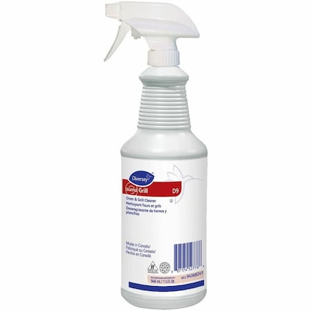 Oven and Grill Cleaner,32 oz.,PK6
