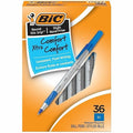 Pen Set, Blue/Gray, Plastic, PK36