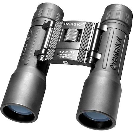General Binoculars, 12x Magnification, Roof Prism, 236 ft at 1000 yd Field of View