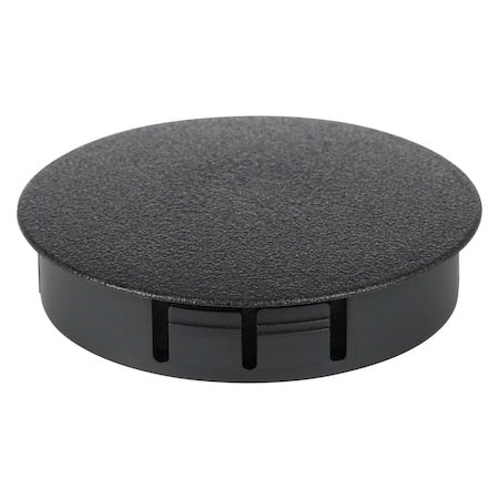 Hole Plug, Hole D 1 3/4 In, Blk, PK25