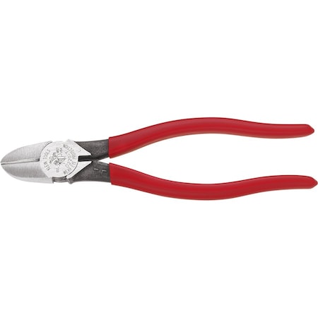 7 3/4 in Diagonal Cutting Plier Standard Cut Oval Nose Uninsulated