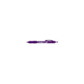 Retractable Ballpoint Pen, 1.4 mm, Purple PK12