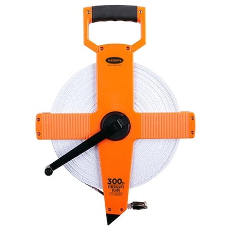 300 ft/90m Engineer's Tape Measure, 1/2 in Blade