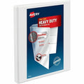 Ring Binder, White, Polypropylene