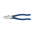 9 3/8 in Linemans Plier High Leverage, Steel