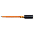Insulated Slotted Screwdriver 1/4 in Round