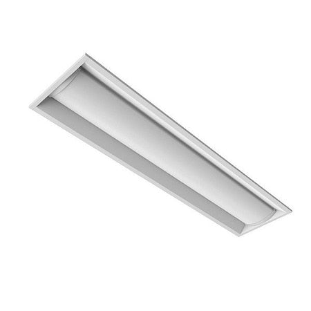 Recessed Troffer, 39 W, White Housing