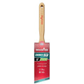 2" Angle Sash Soft, Chinex FTP Bristle, Paint Brush, Wood Handle