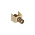 Hubbell SFFEX Video Adapter - 1 x F Connector Video Female - 1 x F Connector Video Female - Nickel Connector - Electric Ivory