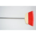 13 in Sweep Face Upright Broom, 5 3/4 in L Bristles