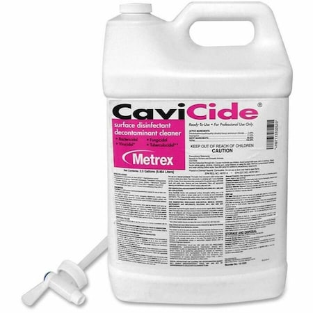 Cleaner and Disinfectant, 2.5 gal. Jug, Unscented