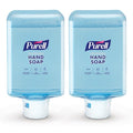 Hand Soap, Series ES10, 1, 200 mL, Foam, Fragrance Free, 2 PK