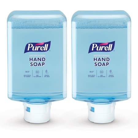 Hand Soap, Series ES10, 1, 200 mL, Foam, Fragrance Free, 2 PK