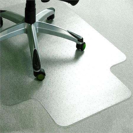 Advantagemat Plus APET Lipped Chair Mat for Low/Standard Pile Carpets - 36" x 48"