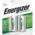 Precharged Recharg Battery, C, NiMh, PK2