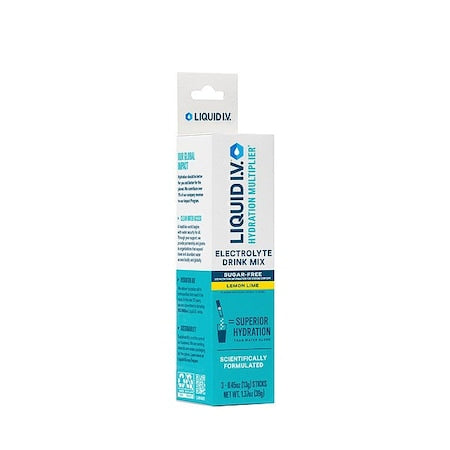 HydrationMultiplier, 0.5oz, Lemon-Lime, PK3