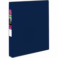 Durable 3 Ring Binder, 1" Slant Rings