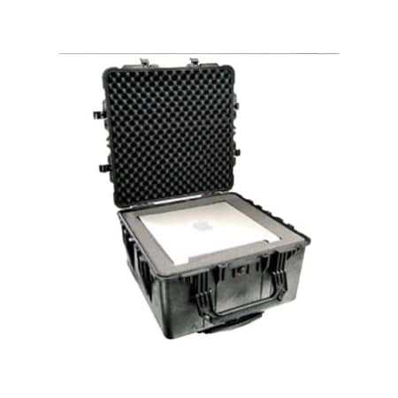 Black Protective Case, 27"L x 27-1/2"W x 16.3"D