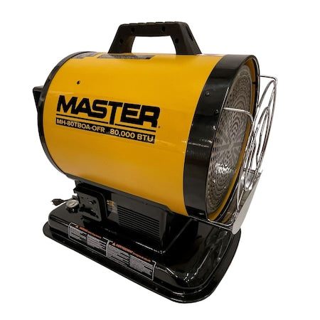 Portable Oil and Kerosene Torpedo Heater