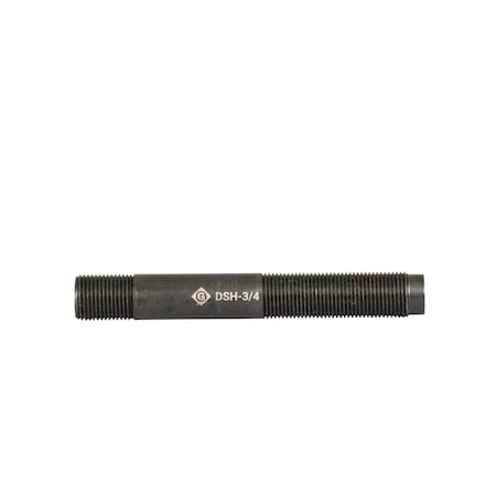 3/4 in Round Knockout Draw Stud, 5 5/8 in L, Steel