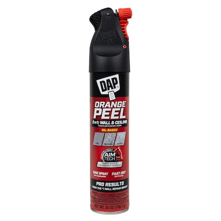 Textured Spray Paint, Oil Base, 25 oz
