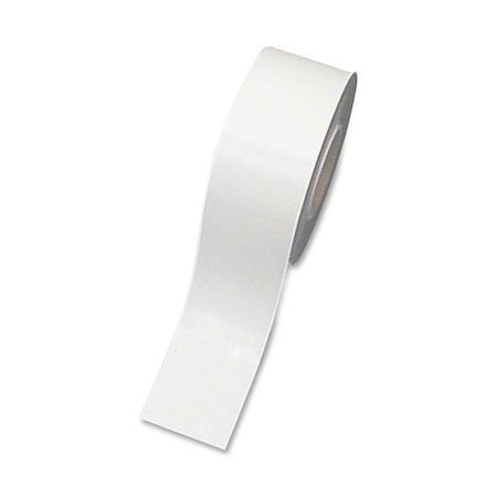 Magnetic Strip Roll, White, 2 in. x 50 ft.