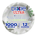 Disposable Bowl, Round, 12 fl. oz., Paper, Water, Pathways, PK1000