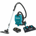 36V (18V X2) LXT Brushless .5Gal HEPA Backpack Dry Vacuum Kit (5.0Ah)