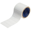 Pre-Cut Label Stock Roll, White, Matte