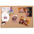Cork Bulletin Board, Natural, Indoors