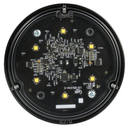 Work Light, 800 lm, Round, LED, H