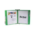 Document Wall Display Unit, 10 Green Pocket