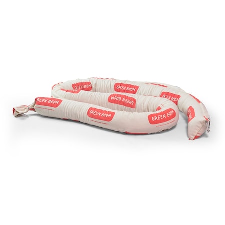 Sorbent Boom, 24 gal, Oils, White
