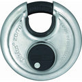 Padlock, 2 3/4" H, 2 3/4" W, Silver