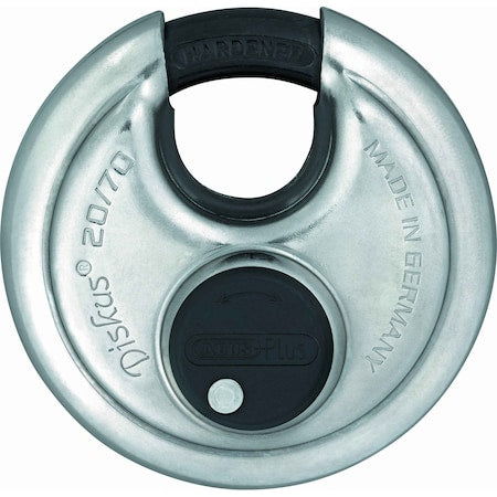 Padlock, 2 3/4" H, 2 3/4" W, Silver