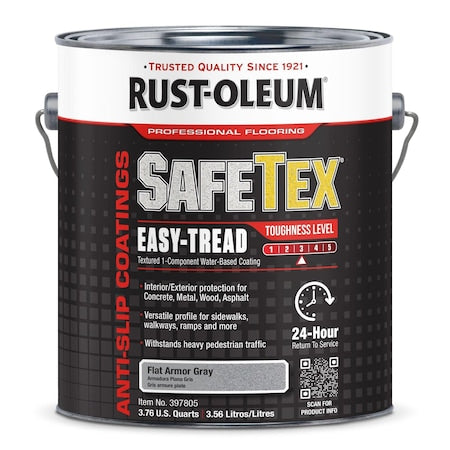 Epoxy Coating,Gray,1 gal,Can