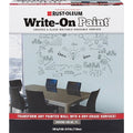 Write-On Paint,100 sq. ft.,Clear,24 oz.