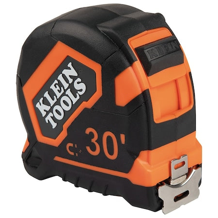 Tape Measure, 30-Foot Magnetic Double-Hook