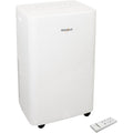 14,000 BTU ASHRAE 10,000 BTU SACC Portable Air Conditioner with 10,000 BTU Supplemental Heat
