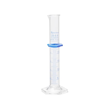 Graduated Cylinder, Colorless, PK2