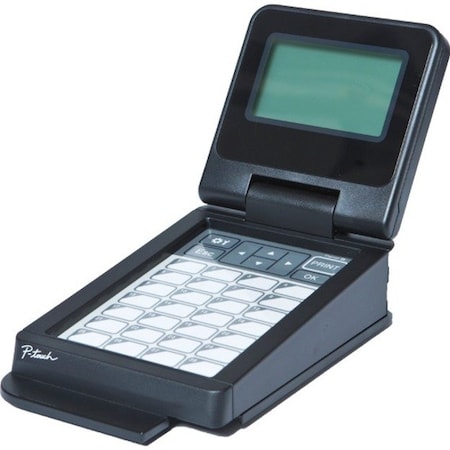 Touch Panel Display, Black, Plastic