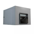 In-Line Duct Blower,10-3/4 in Wheel Dia.