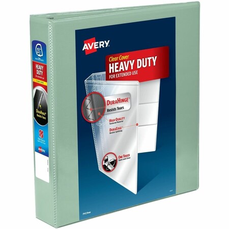 Heavy-Duty View 3 Ring Binder