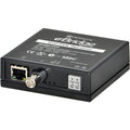 PoE Extender, 3-1/2" D x 3-1/2" W, Black