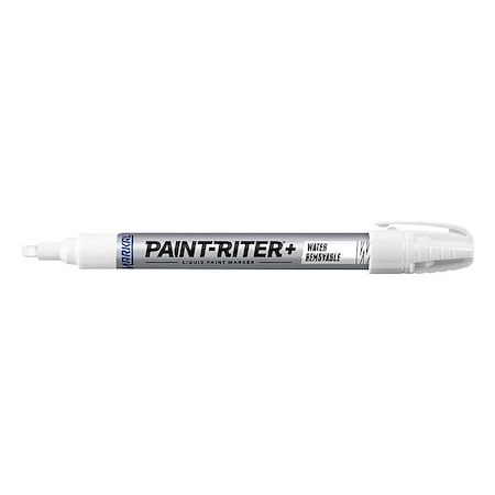 Paint Marker, Medium Tip, White Color Family, Paint