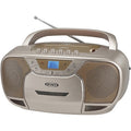 CD-590-C Radio/CD Player/Cassette Recorder Boombox