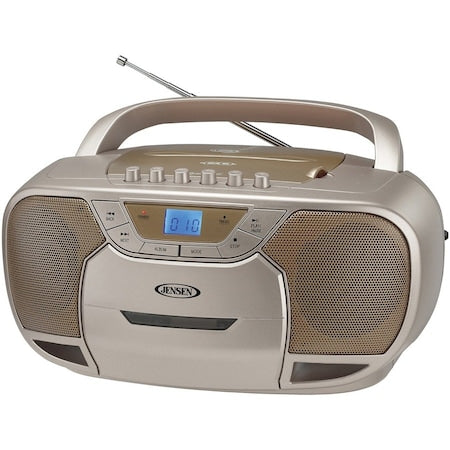 CD-590-C Radio/CD Player/Cassette Recorder Boombox