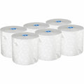 Pro High-Capacity Hard Roll Towels for Blue Core Dispensers, White, (700'/Roll), 6PK